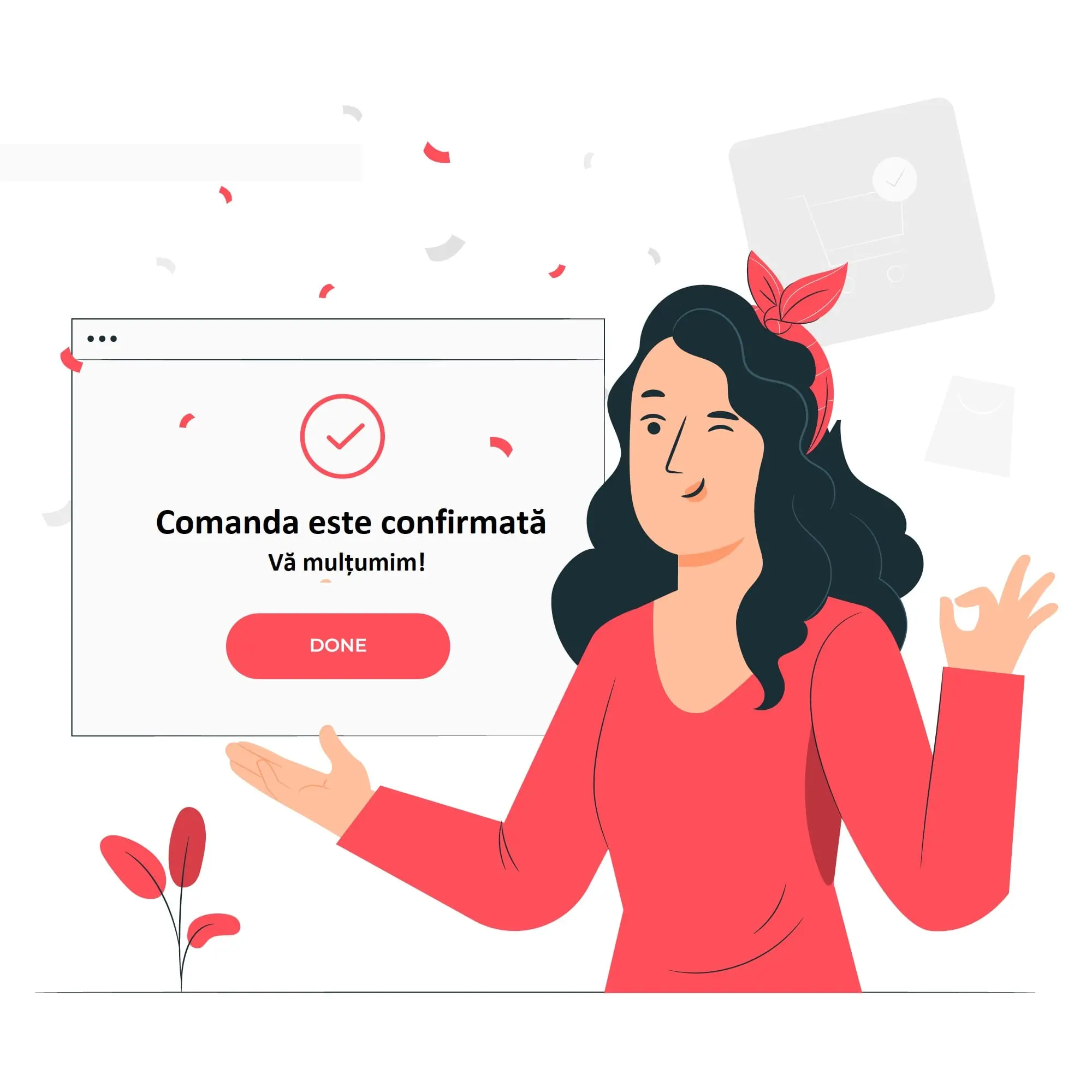 Solicitarea pentru certificatul