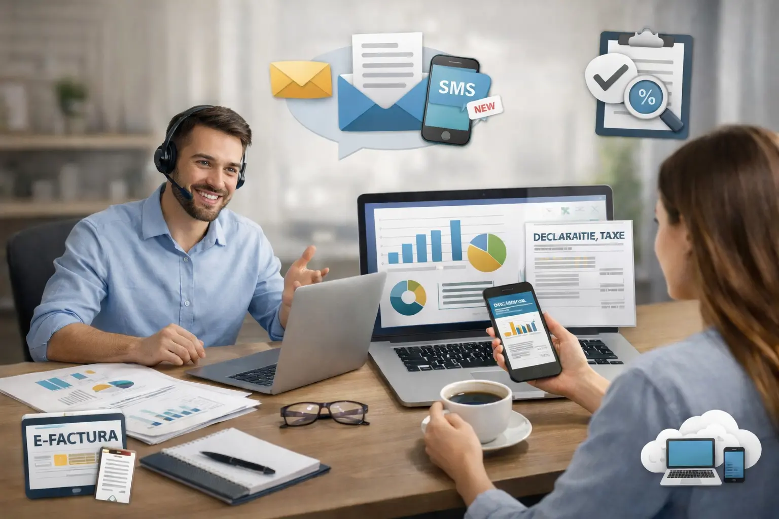 Contabilitate PFA Online – Servicii Autorizate CECCAR 3 Servicii Contabilitate cu e-Factura Online - Expert CECCAR