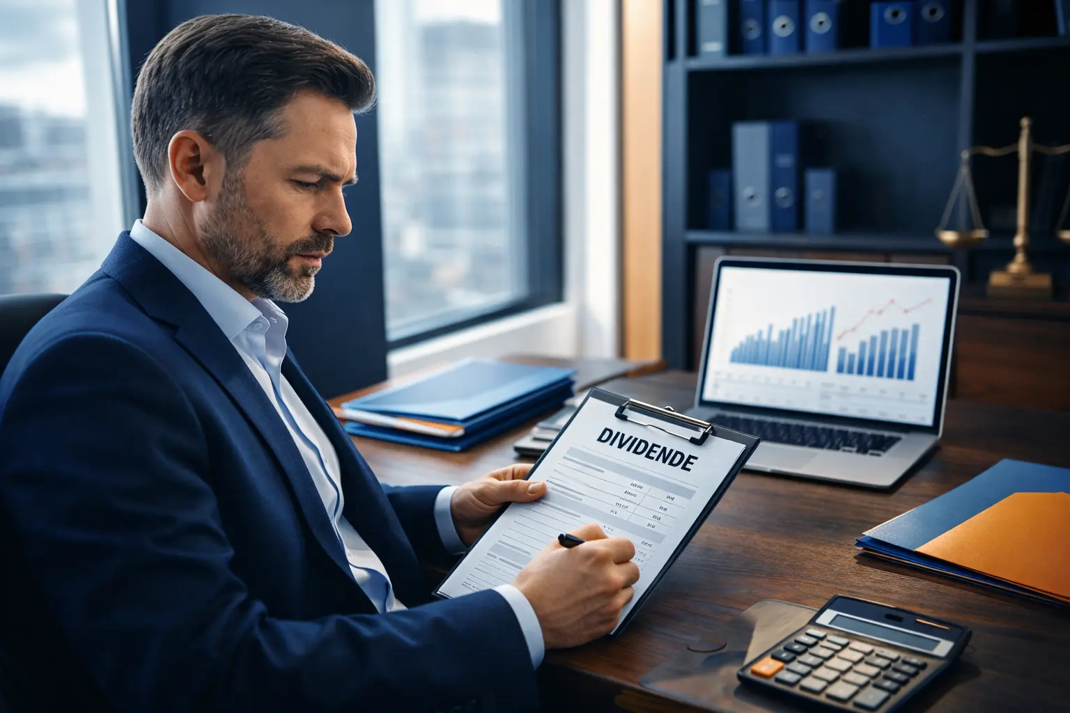 distribuire dividende