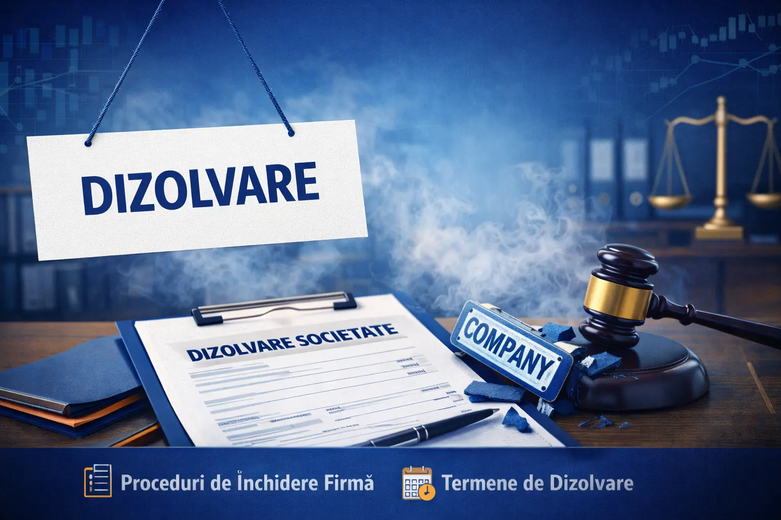 dizolvare societate