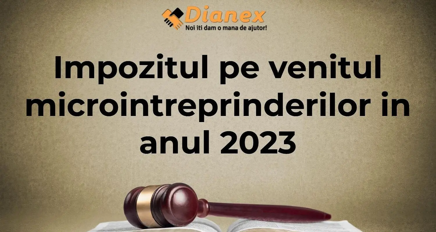 impozit microintreprindere