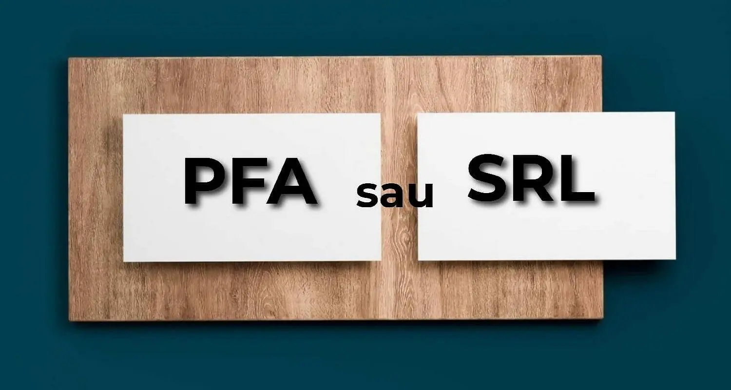 PFA sau SRL