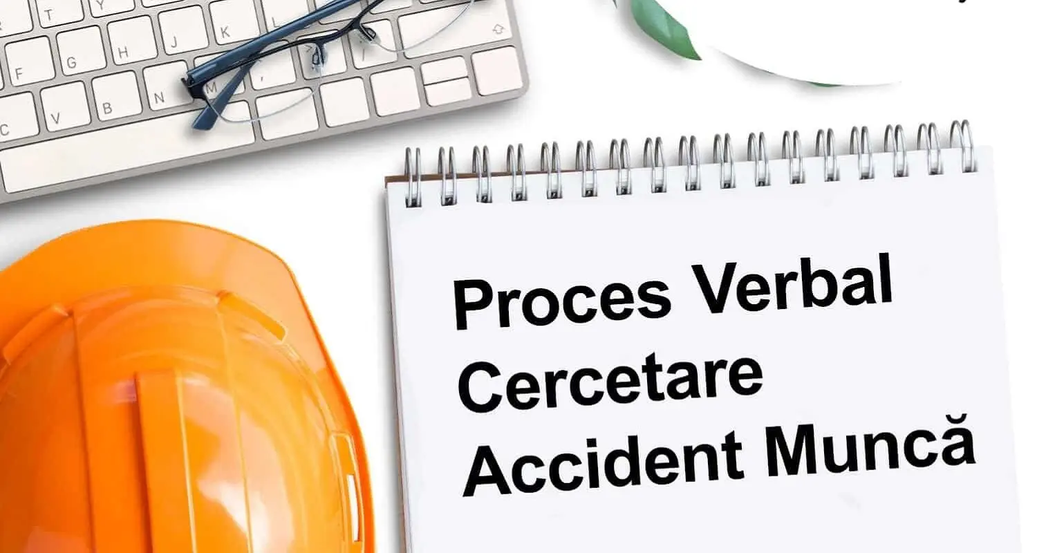 Proces Verbal Cercetare Accident Munca