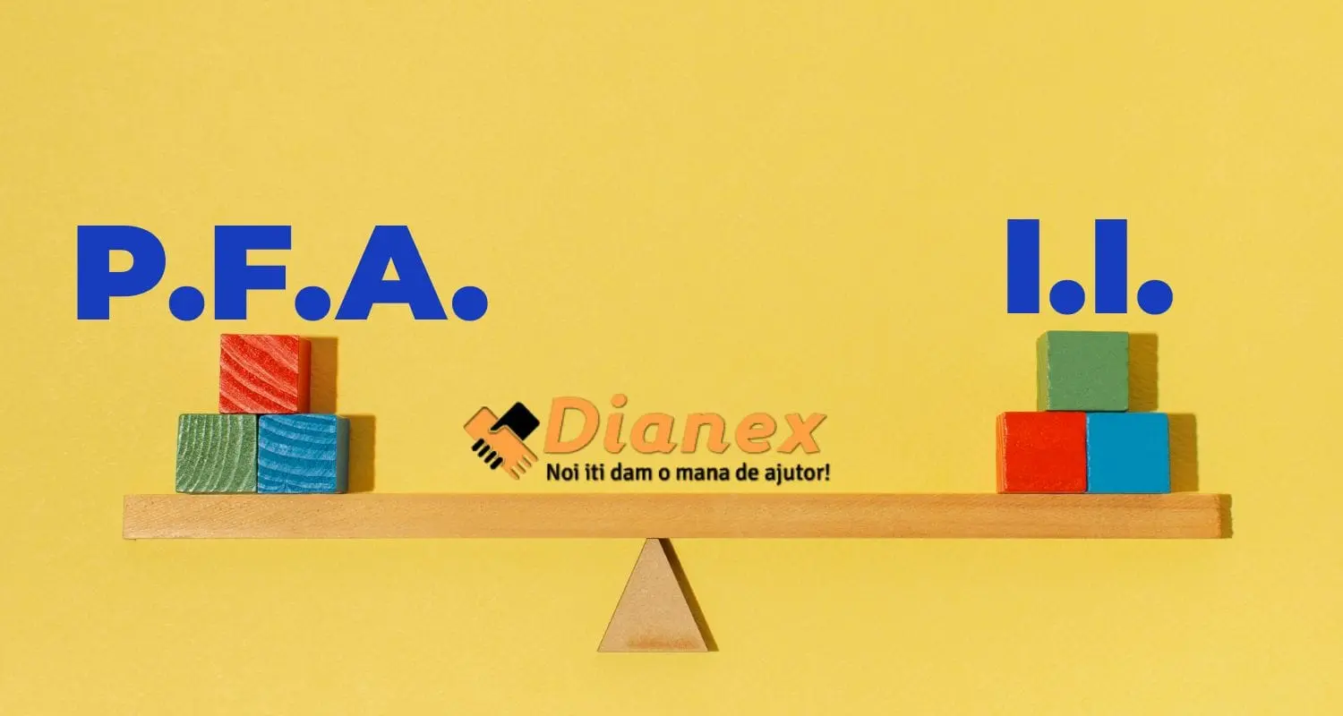 Diferențele dintre PFA și I.I.